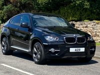 USED 2010 60 BMW X6 3.0 XDRIVE30D 4d 241 BHP Leather, Nav, Side Cameras