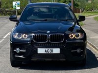 USED 2010 60 BMW X6 3.0 XDRIVE30D 4d 241 BHP Leather, Nav, Side Cameras