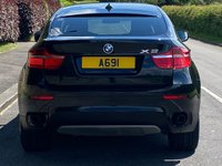 USED 2010 60 BMW X6 3.0 XDRIVE30D 4d 241 BHP Leather, Nav, Side Cameras