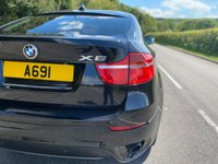 USED 2010 60 BMW X6 3.0 XDRIVE30D 4d 241 BHP Leather, Nav, Side Cameras