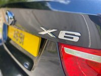 USED 2010 60 BMW X6 3.0 XDRIVE30D 4d 241 BHP Leather, Nav, Side Cameras