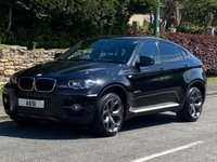USED 2010 60 BMW X6 3.0 XDRIVE30D 4d 241 BHP Leather, Nav, Side Cameras