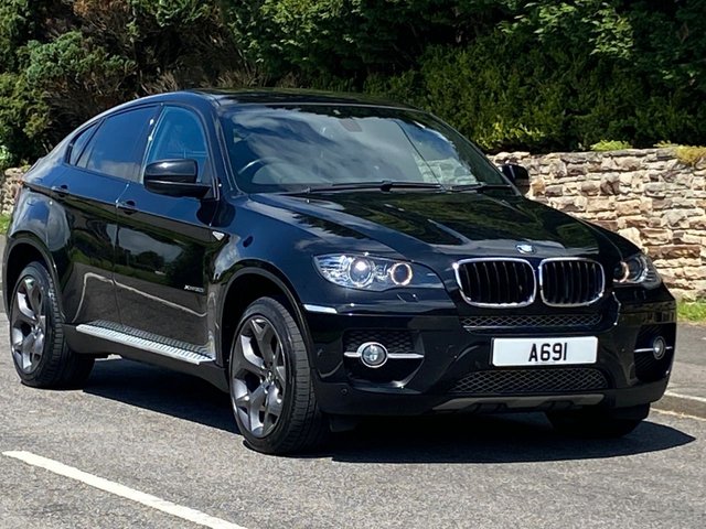 2010 60 BMW X6 3.0 XDRIVE30D 4d 241 BHP