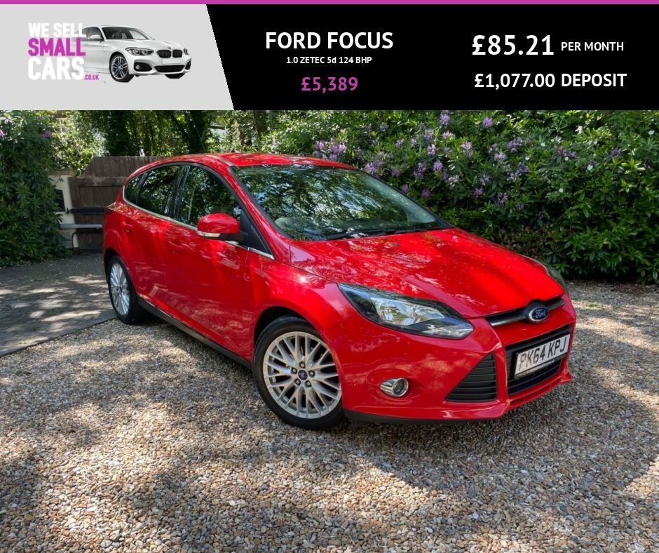View our FORD FOCUS