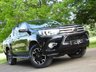 USED 2018 18 TOYOTA HI-LUX 2.4 INVINCIBLE X 4WD D-4D DCB 4d 147 BHP 1 OWNER ONLY 25K SAT NAV + VAT