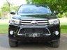 USED 2018 18 TOYOTA HI-LUX 2.4 INVINCIBLE X 4WD D-4D DCB 4d 147 BHP 1 OWNER ONLY 25K SAT NAV + VAT