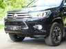 USED 2018 18 TOYOTA HI-LUX 2.4 INVINCIBLE X 4WD D-4D DCB 4d 147 BHP 1 OWNER ONLY 25K SAT NAV + VAT