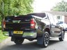 USED 2018 18 TOYOTA HI-LUX 2.4 INVINCIBLE X 4WD D-4D DCB 4d 147 BHP 1 OWNER ONLY 25K SAT NAV + VAT