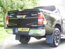 USED 2018 18 TOYOTA HI-LUX 2.4 INVINCIBLE X 4WD D-4D DCB 4d 147 BHP 1 OWNER ONLY 25K SAT NAV + VAT
