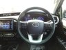 USED 2018 18 TOYOTA HI-LUX 2.4 INVINCIBLE X 4WD D-4D DCB 4d 147 BHP 1 OWNER ONLY 25K SAT NAV + VAT