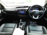 USED 2018 18 TOYOTA HI-LUX 2.4 INVINCIBLE X 4WD D-4D DCB 4d 147 BHP 1 OWNER ONLY 25K SAT NAV + VAT