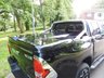 USED 2018 18 TOYOTA HI-LUX 2.4 INVINCIBLE X 4WD D-4D DCB 4d 147 BHP 1 OWNER ONLY 25K SAT NAV + VAT