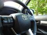 USED 2018 18 TOYOTA HI-LUX 2.4 INVINCIBLE X 4WD D-4D DCB 4d 147 BHP 1 OWNER ONLY 25K SAT NAV + VAT