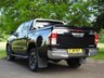USED 2018 18 TOYOTA HI-LUX 2.4 INVINCIBLE X 4WD D-4D DCB 4d 147 BHP 1 OWNER ONLY 25K SAT NAV + VAT