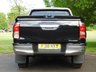 USED 2018 18 TOYOTA HI-LUX 2.4 INVINCIBLE X 4WD D-4D DCB 4d 147 BHP 1 OWNER ONLY 25K SAT NAV + VAT