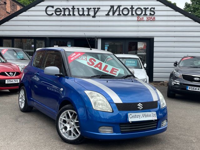 2006 06 Suzuki Swift 1.3 GL 3dr - HPI CLEAR