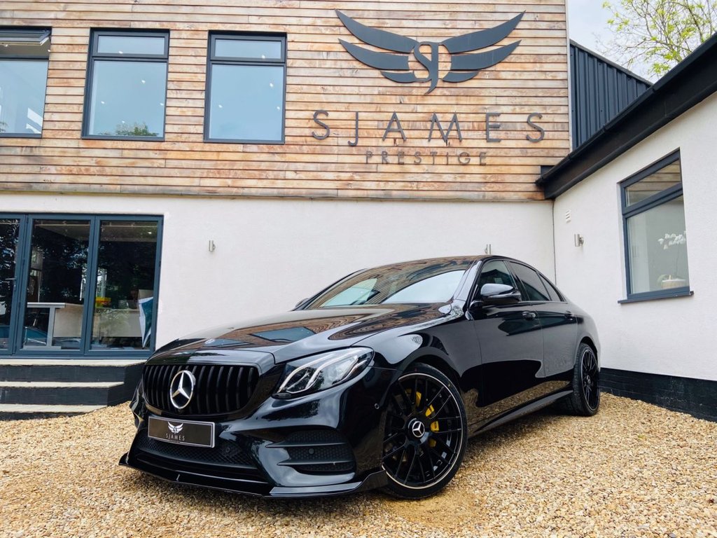 View our MERCEDES-BENZ E-CLASS