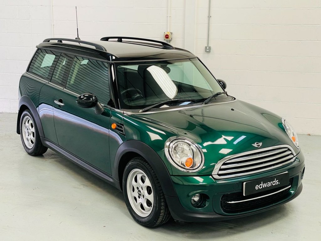 View our MINI CLUBMAN