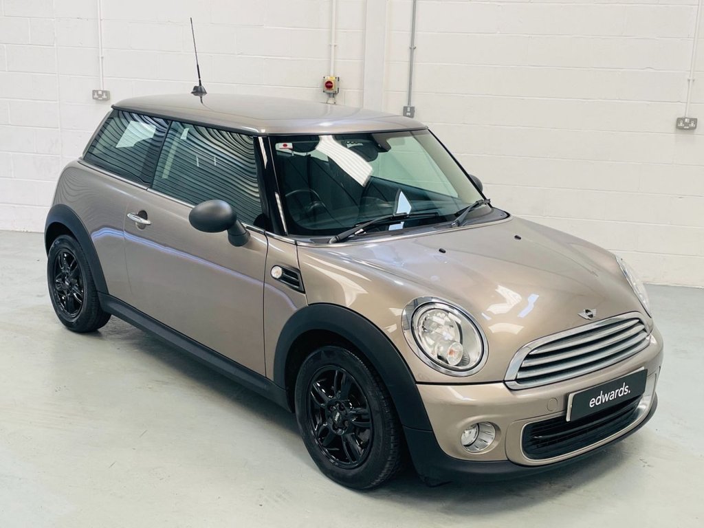 View our MINI HATCH ONE