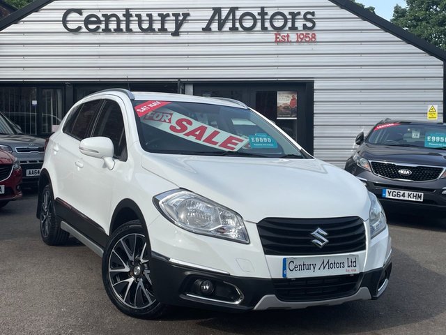 2014 14 Suzuki Sx4 S-Cross 1.6 DDiS SZ-T ALLGRIP 5dr 4X4 WHEEL DRIVE