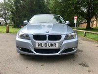 USED 2010 10 BMW 3 SERIES 2.0 318I SE 4d 141 BHP Great Value And Low Mileage BMW 3 Series !