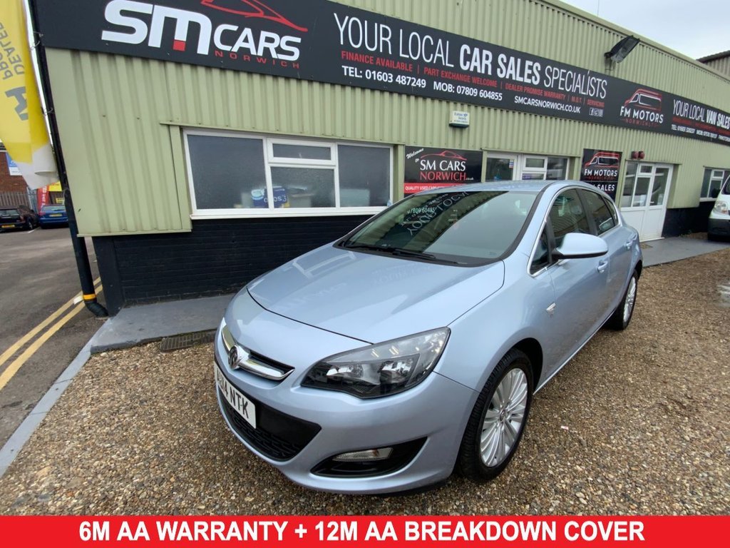 View our VAUXHALL ASTRA