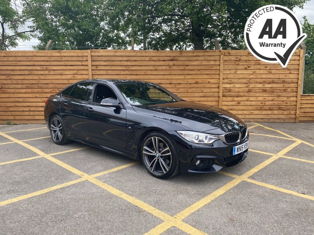 View our BMW 4 SERIES GRAN COUPE