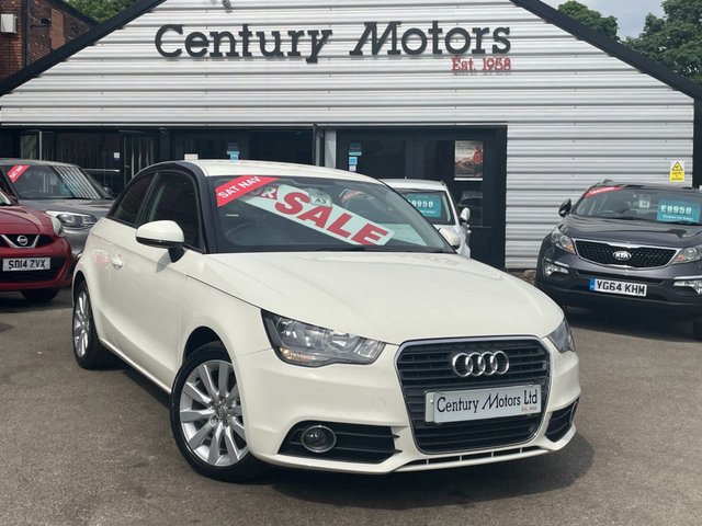 2012 62 Audi A1 1.6 TDi SPORT 3dr - UPGRADE ALLOYS