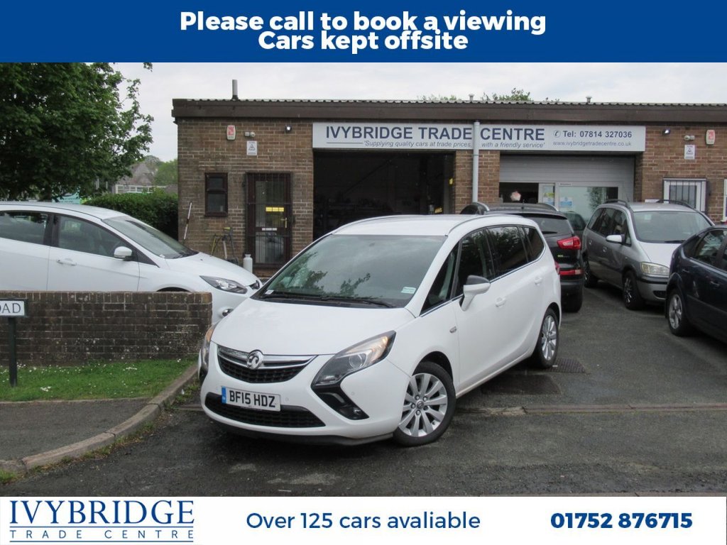 View our VAUXHALL ZAFIRA TOURER