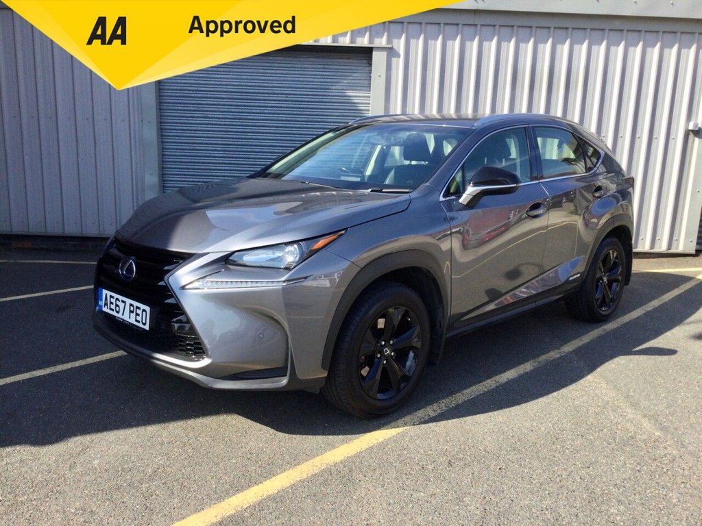 View our LEXUS NX
