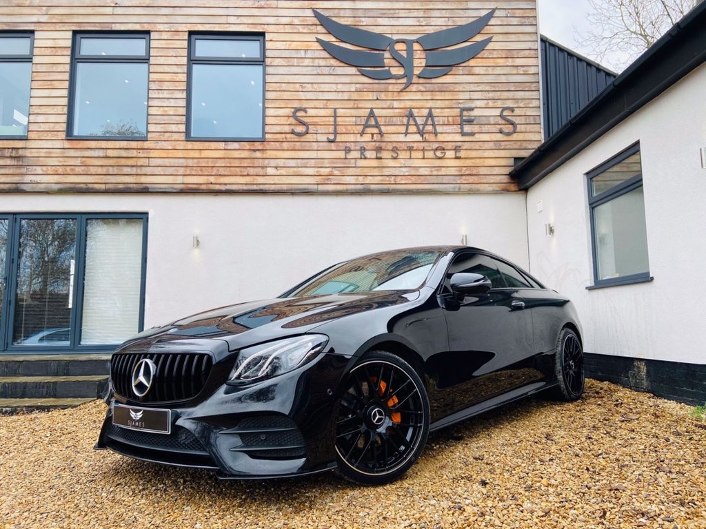 View our MERCEDES-BENZ E-CLASS