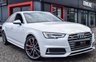 USED 2017 17 AUDI S4 3.0 TFSI S4 QUATTRO 4d 349 BHP CARBON INLAYS, KEYLESS ENTRY