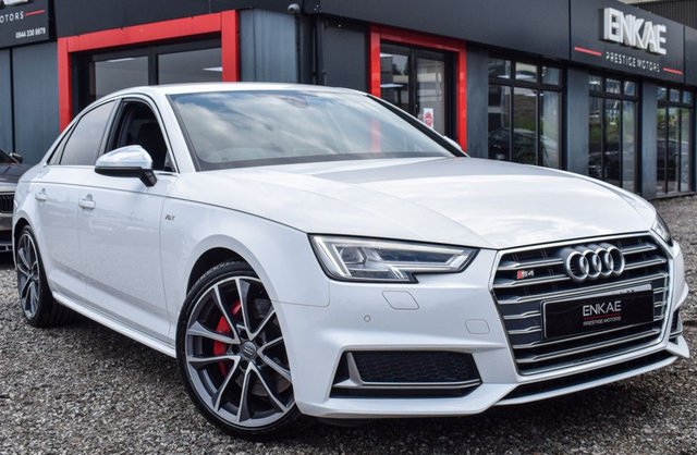 2017 17 Audi S4 3.0 TFSI S4 QUATTRO 4d 349 BHP