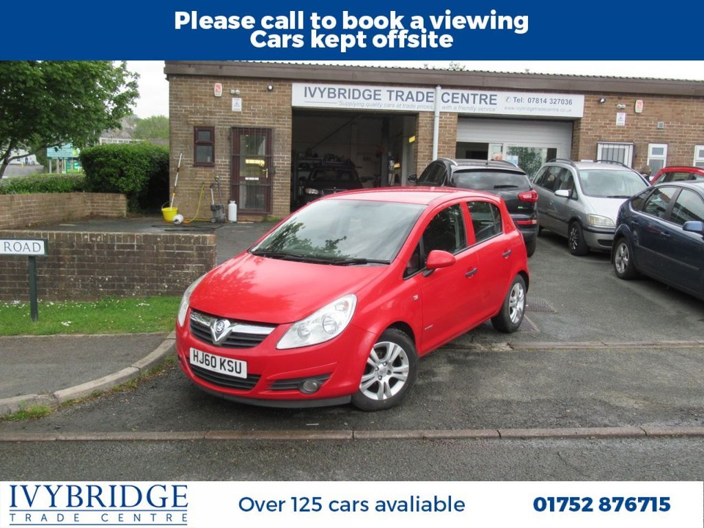 View our VAUXHALL CORSA