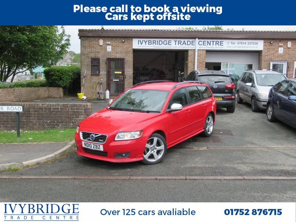View our VOLVO V50