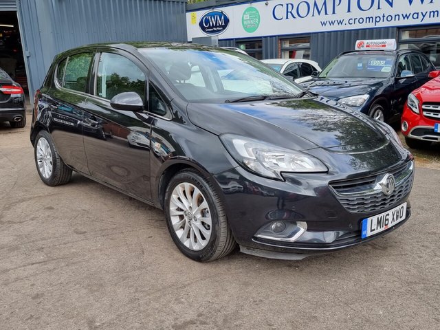 2016 16 VAUXHALL CORSA 1.4 SE 5d 89 BHP