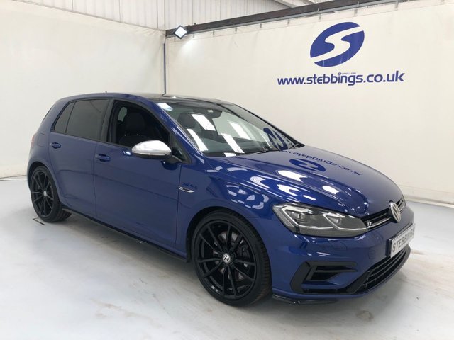 2019 19 VOLKSWAGEN GOLF 2.0 R TSI 4MOTION DSG 5d 296 BHP