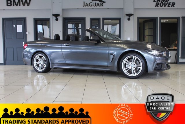 View our BMW 4 SERIES