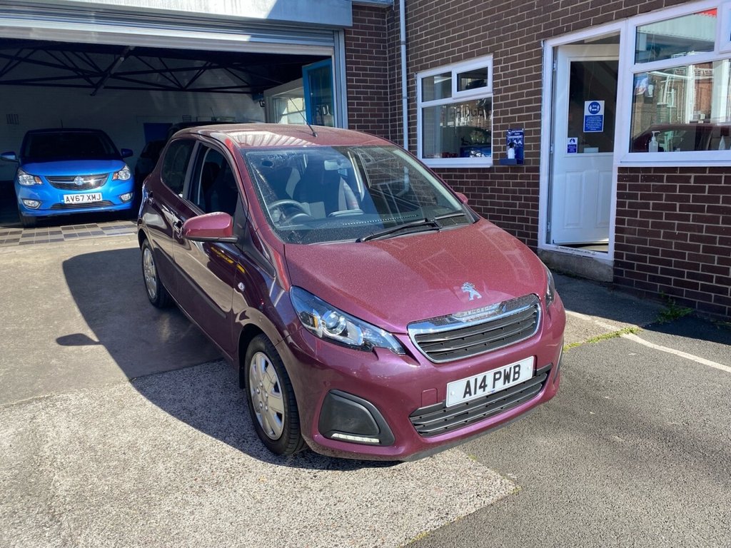 View our PEUGEOT 108