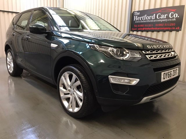 2016 66 Land Rover Discovery Sport 2.0 TD4 HSE LUXURY 5d 180 BHP