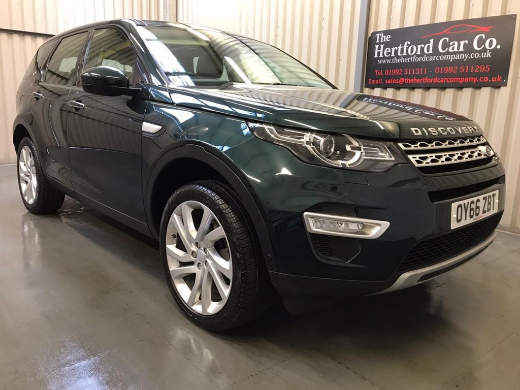 View our LAND ROVER DISCOVERY SPORT