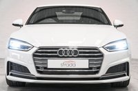 USED 2018 18 AUDI A5 2.0 TFSI S LINE 2d 188 BHP 