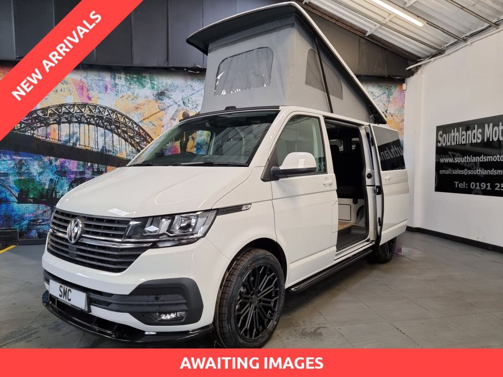 View our VOLKSWAGEN T6.1 Campervan