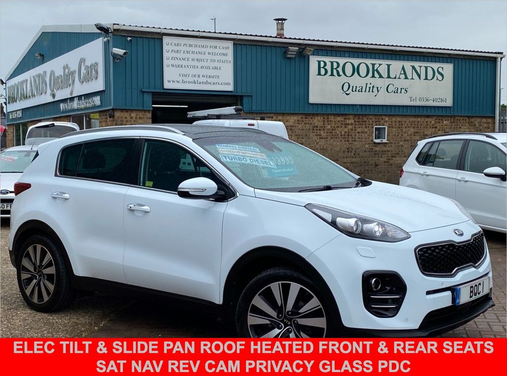 View our KIA SPORTAGE