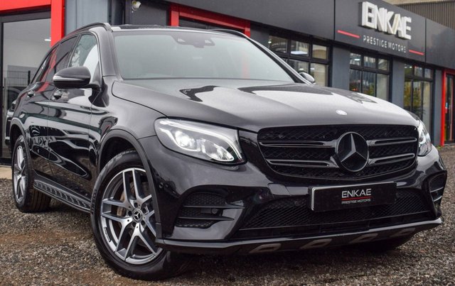 2017 17 Mercedes-Benz GLC-Class 2.1 GLC 220 D 4MATIC AMG LINE 5d 168 BHP