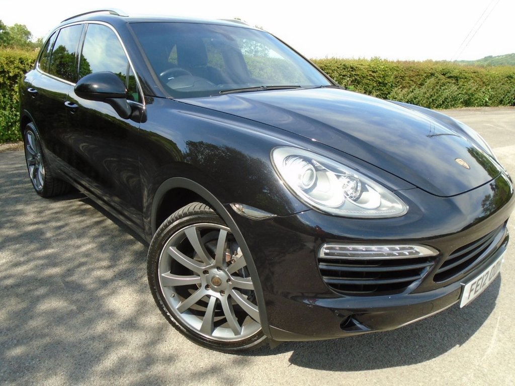 View our PORSCHE CAYENNE