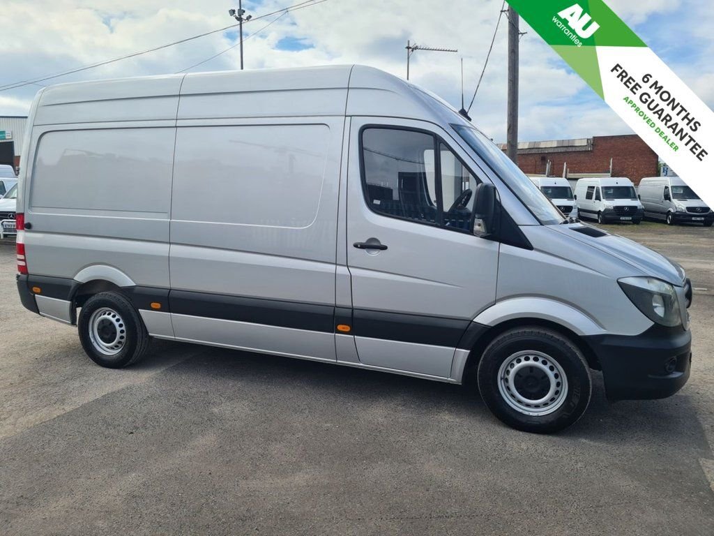 View our MERCEDES-BENZ SPRINTER