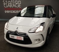 USED 2015 15 CITROEN DS3 1.2 PURETECH DSTYLE PLUS S/S 3d 109 BHP 