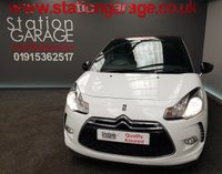 USED 2015 15 CITROEN DS3 1.2 PURETECH DSTYLE PLUS S/S 3d 109 BHP 