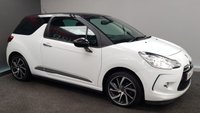 USED 2015 15 CITROEN DS3 1.2 PURETECH DSTYLE PLUS S/S 3d 109 BHP 